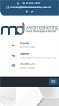 Mobile Screenshot of mdwebmarketing.com.br